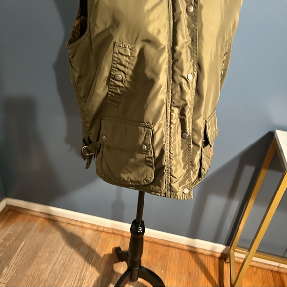 Lauren Ralph Lauren Fall Vintage Ralph Lauren Green Hunting Vest - Picture 6 of 12